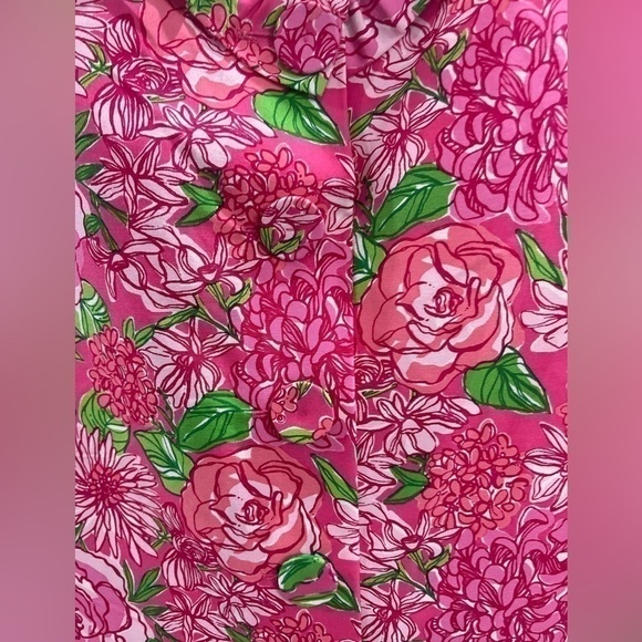 Lily Pulitzer Kipper Lapis Top woman size 2 - Picture 6 of 9